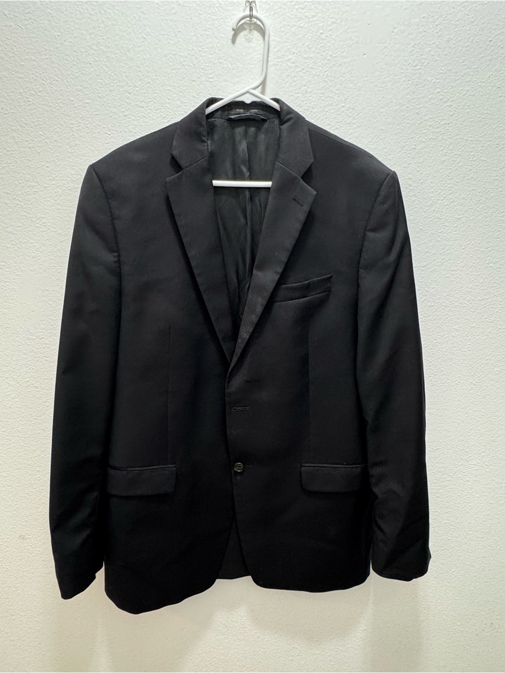 Ralph Lauren Classic Black Men's Blazer. 42L